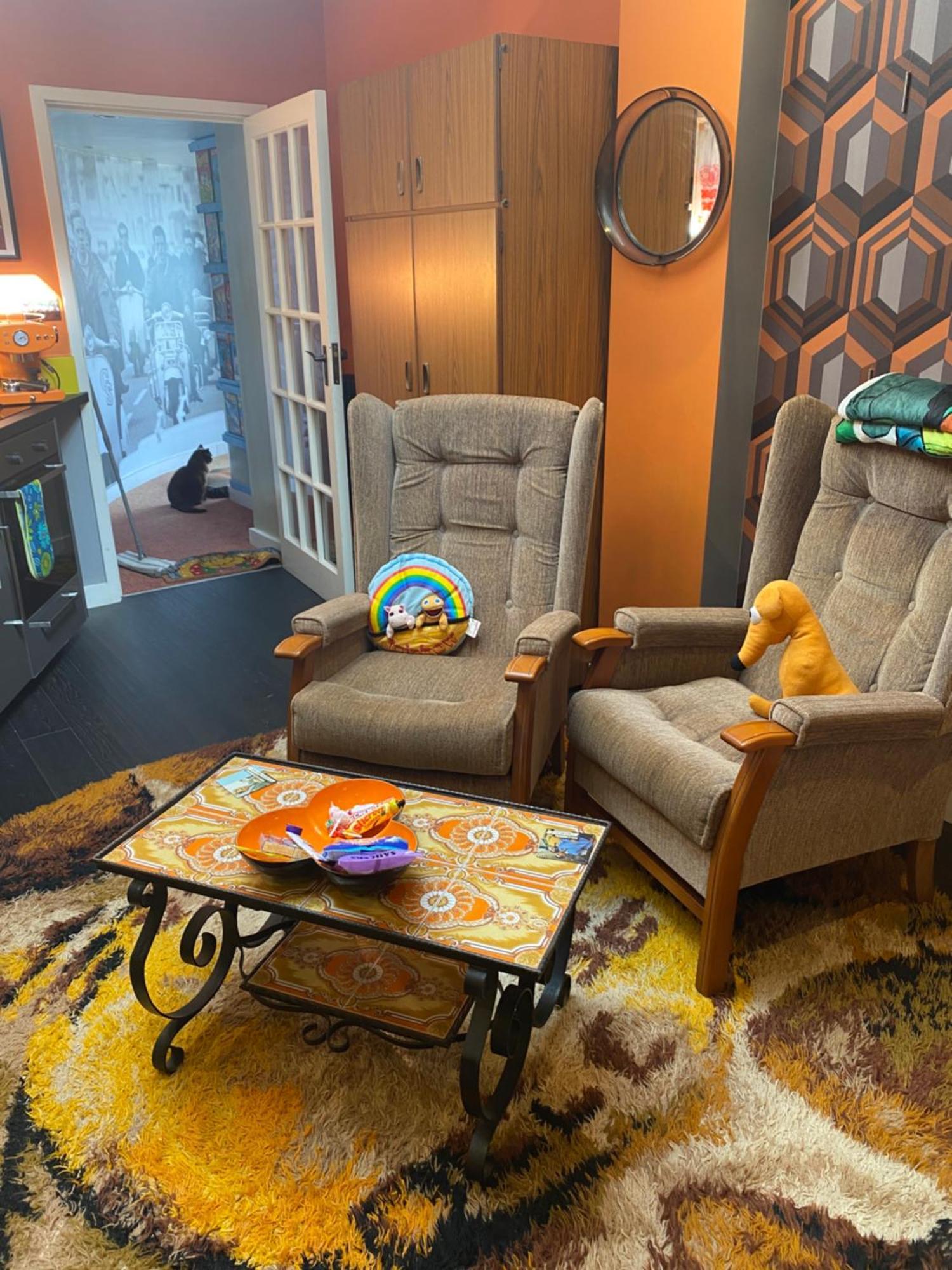 The Retro Retreat With Free Parking Lejlighed Hastings Eksteriør billede
