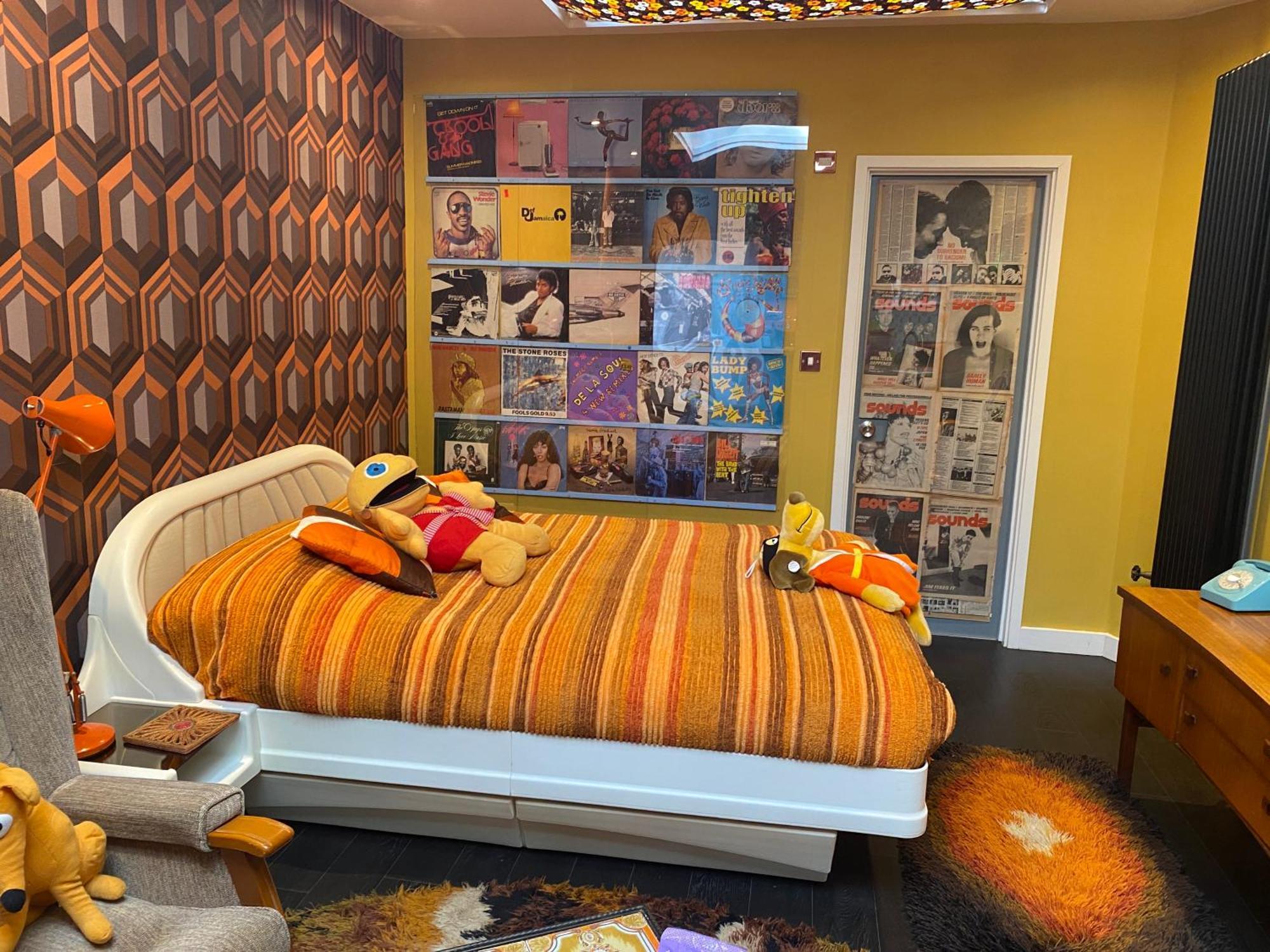 The Retro Retreat With Free Parking Lejlighed Hastings Eksteriør billede